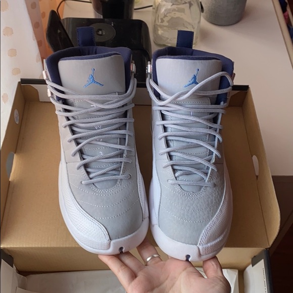 Jordan 12s university blue - Picture 4 of 4